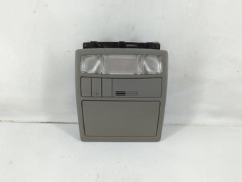 compare product 2010 Toyota Camry Overhead Roof Console
