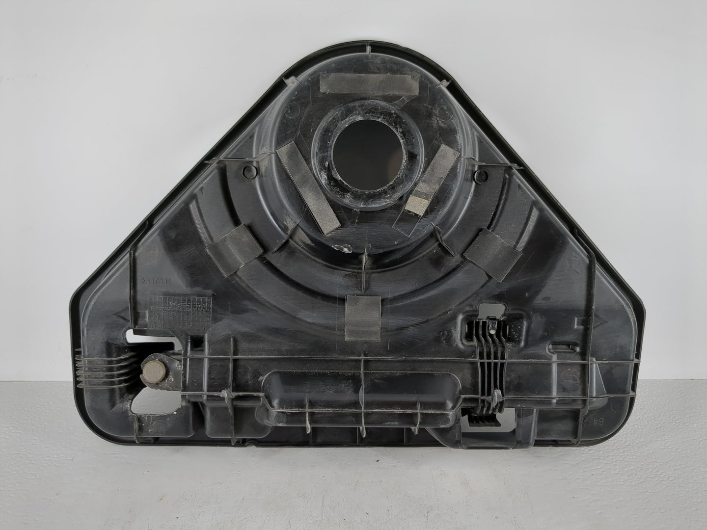 2010 Toyota Camry Spare Scissor Car Jack 1120637 - Oemusedautoparts1.com