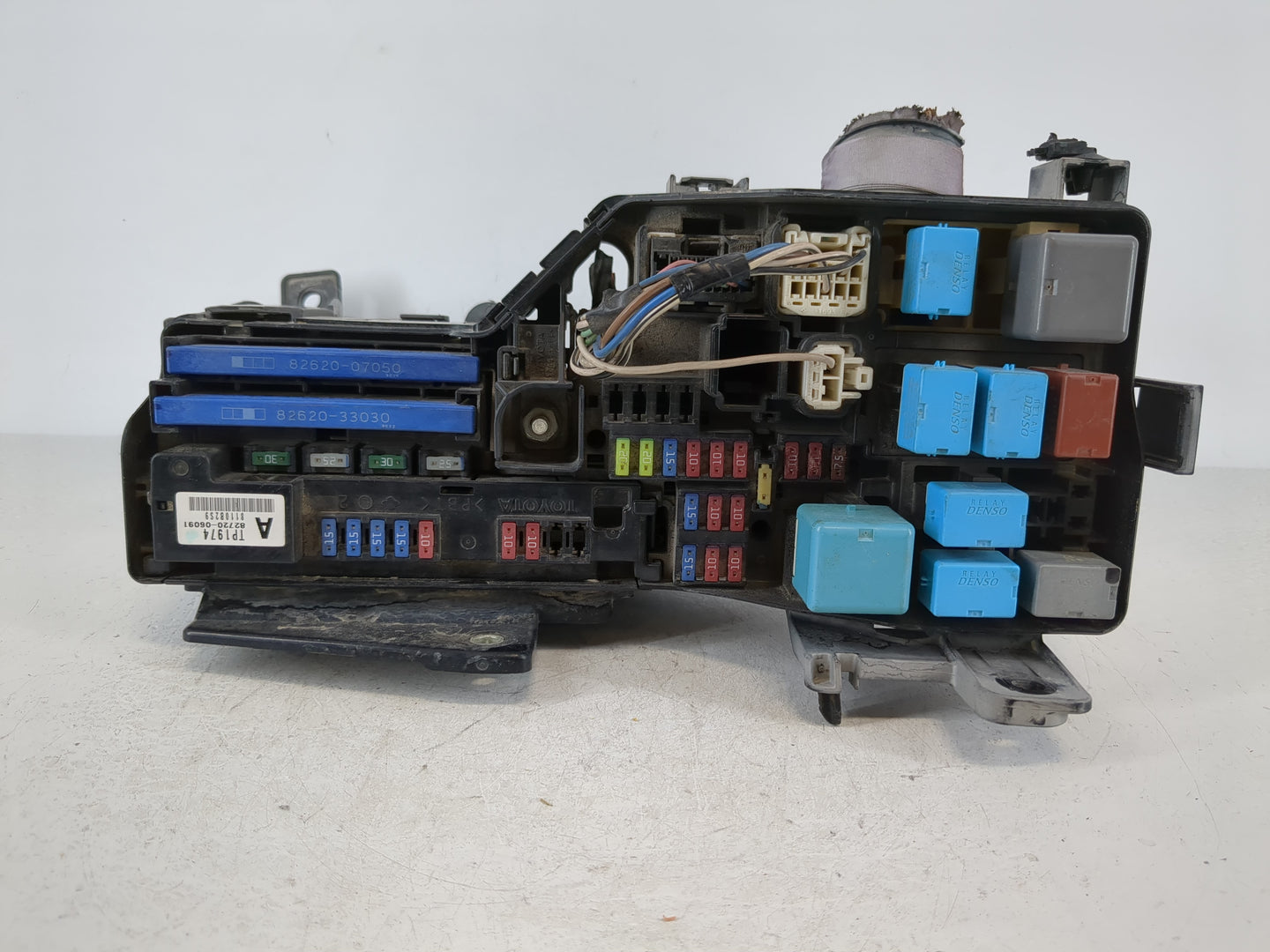 2010 Toyota Camry Fusebox Fuse Box Panel Relay Module P/N:82720-06091 TP1974 Fits OEM Used Auto Parts - Oemusedautoparts1.co