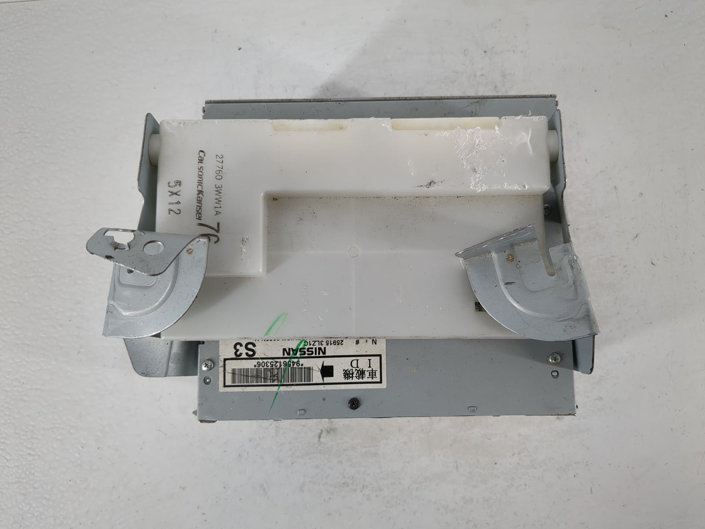 2010-2011 Toyota Camry Radio AM FM Cd Player Receiver Replacement P/N:25915 3LZ1C 9456125306 Fits Fits 2010 2011 OEM Used Au