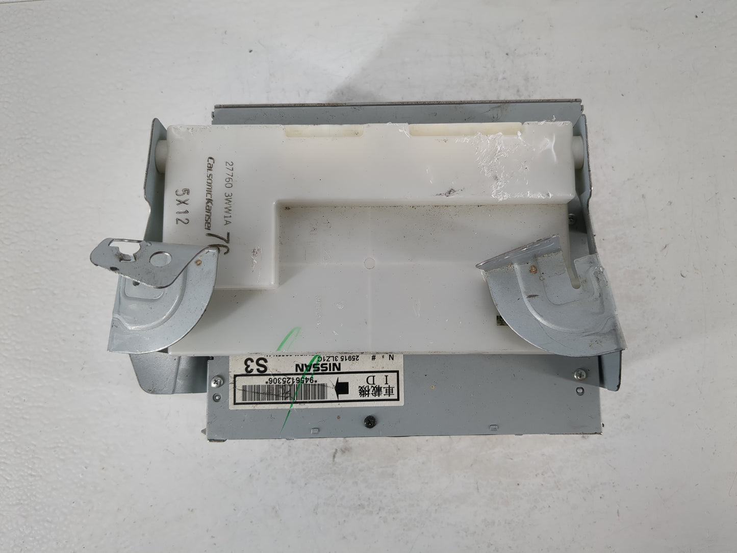 2010-2011 Toyota Camry Radio AM FM Cd Player Receiver Replacement P/N:25915 3LZ1C 9456125306 Fits Fits 2010 2011 OEM Used Au