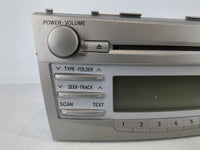 2010-2011 Toyota Camry Radio AM FM Cd Player Receiver Replacement P/N:86120-06480 Fits Fits 2010 2011 OEM Used Auto Parts - 