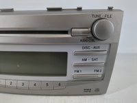 2010-2011 Toyota Camry Radio AM FM Cd Player Receiver Replacement P/N:86120-06480 Fits Fits 2010 2011 OEM Used Auto Parts - 