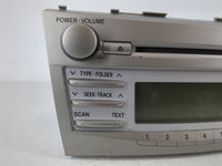 2010-2011 Toyota Camry Radio AM FM Cd Player Receiver Replacement P/N:86120-06480 Fits Fits 2010 2011 OEM Used Auto Parts - 