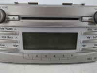 2010-2011 Toyota Camry Radio AM FM Cd Player Receiver Replacement P/N:86120-06480 Fits Fits 2010 2011 OEM Used Auto Parts - 