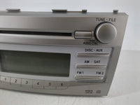 2010-2011 Toyota Camry Radio AM FM Cd Player Receiver Replacement P/N:86120-06480 Fits Fits 2010 2011 OEM Used Auto Parts - 