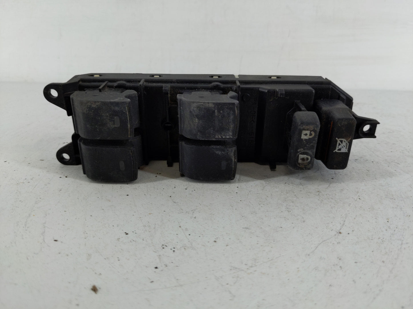 2010-2011 Toyota Camry Master Power Window Switch Replacement Driver Side Left P/N:515512 Fits OEM Used Auto Parts - Oemused