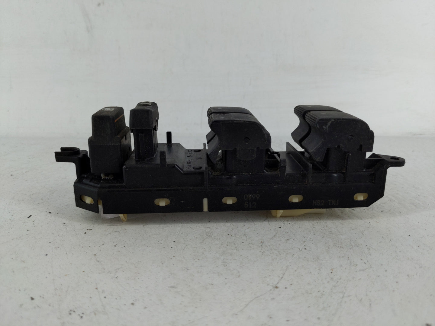 2010-2011 Toyota Camry Master Power Window Switch Replacement Driver Side Left P/N:515512 Fits OEM Used Auto Parts - Oemused