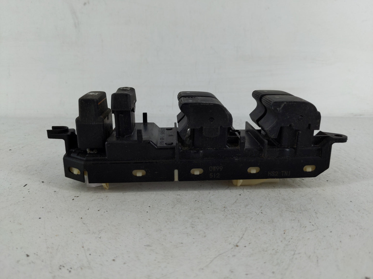 2010-2011 Toyota Camry Master Power Window Switch Replacement Driver Side Left P/N:515512 Fits OEM Used Auto Parts - Oemused