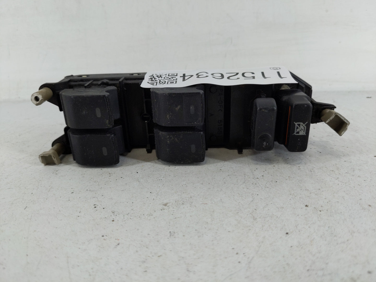 2010-2011 Toyota Camry Master Power Window Switch Replacement Driver Side Left Fits Fits 2008 2009 2010 2011 2012 2013 2014 