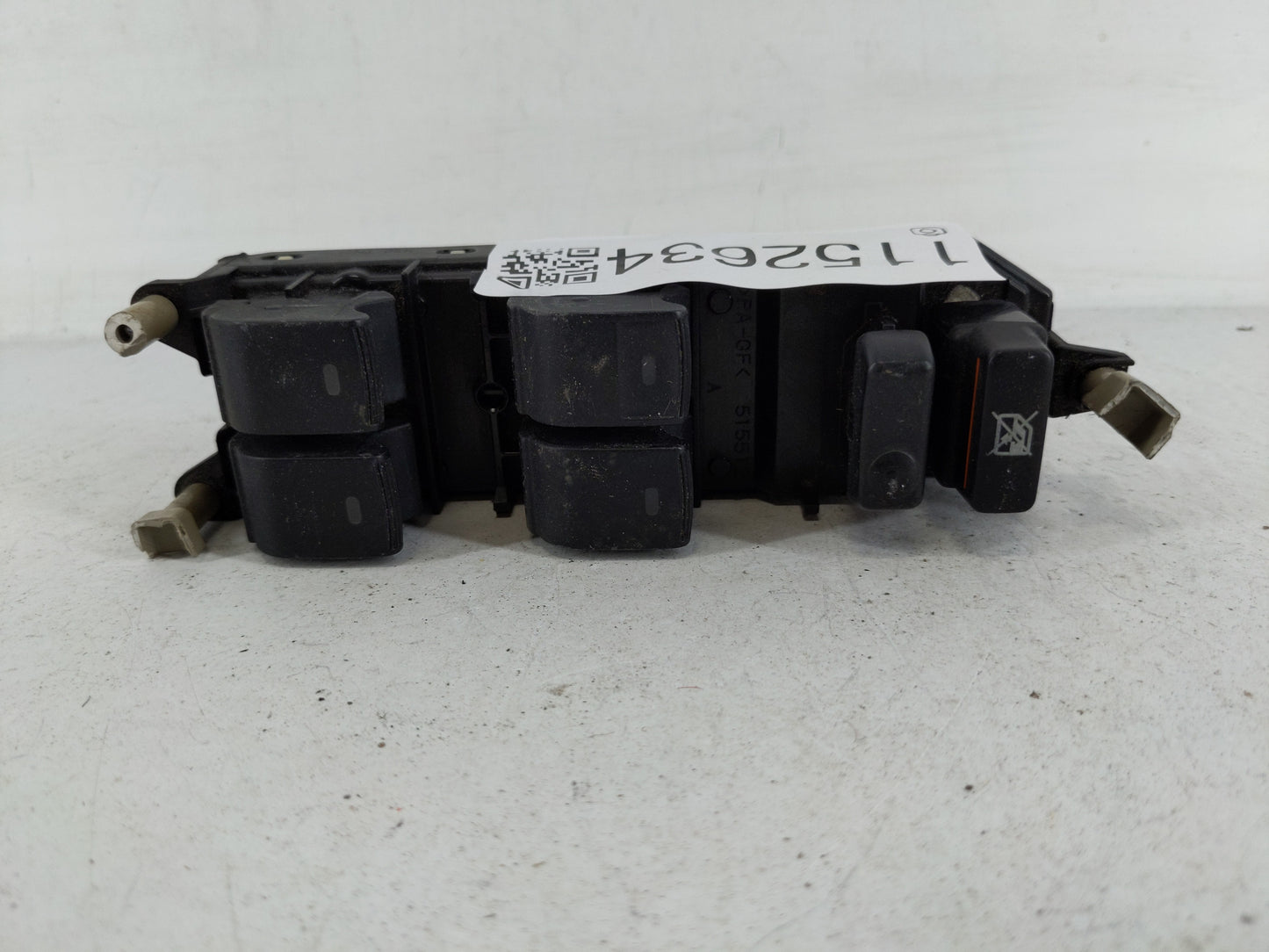 2010-2011 Toyota Camry Master Power Window Switch Replacement Driver Side Left Fits Fits 2008 2009 2010 2011 2012 2013 2014 