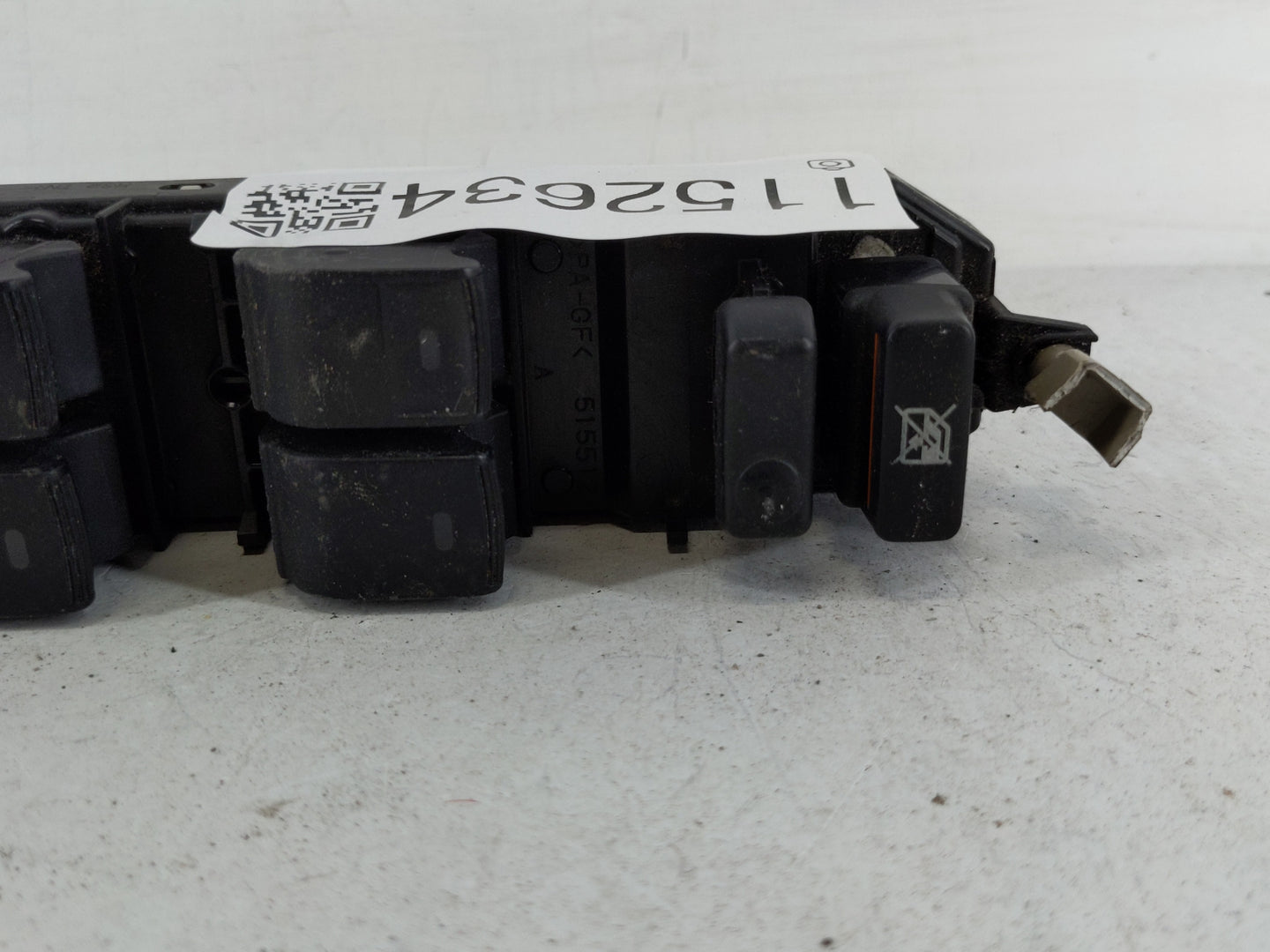 2010-2011 Toyota Camry Master Power Window Switch Replacement Driver Side Left Fits Fits 2008 2009 2010 2011 2012 2013 2014 