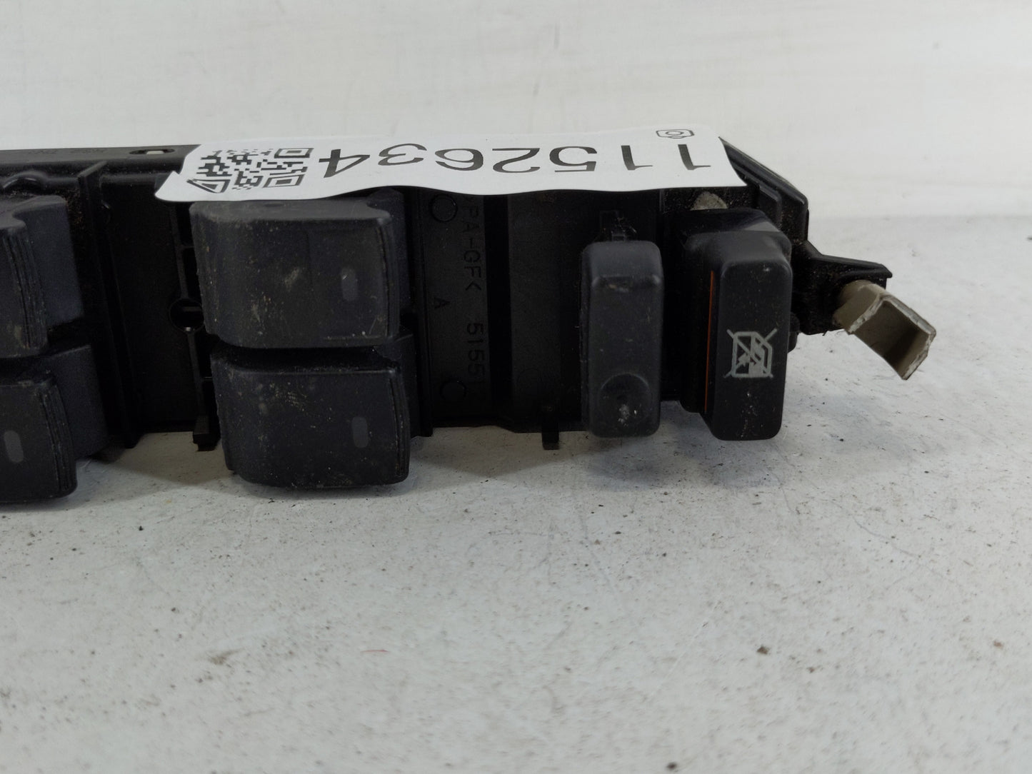 2010-2011 Toyota Camry Master Power Window Switch Replacement Driver Side Left Fits Fits 2008 2009 2010 2011 2012 2013 2014 