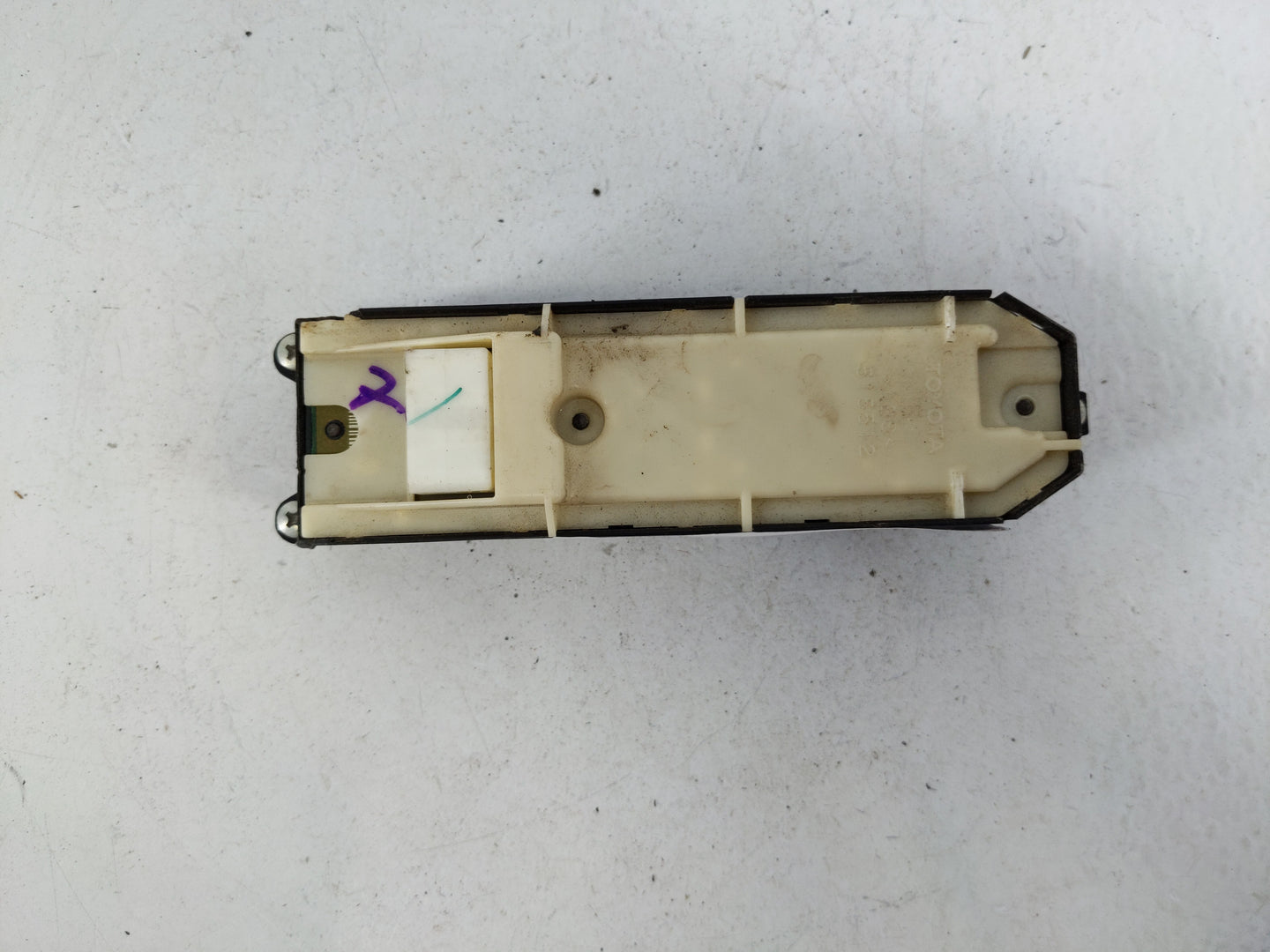 2010-2011 Toyota Camry Master Power Window Switch Replacement Driver Side Left Fits Fits 2008 2009 2010 2011 2012 2013 2014 