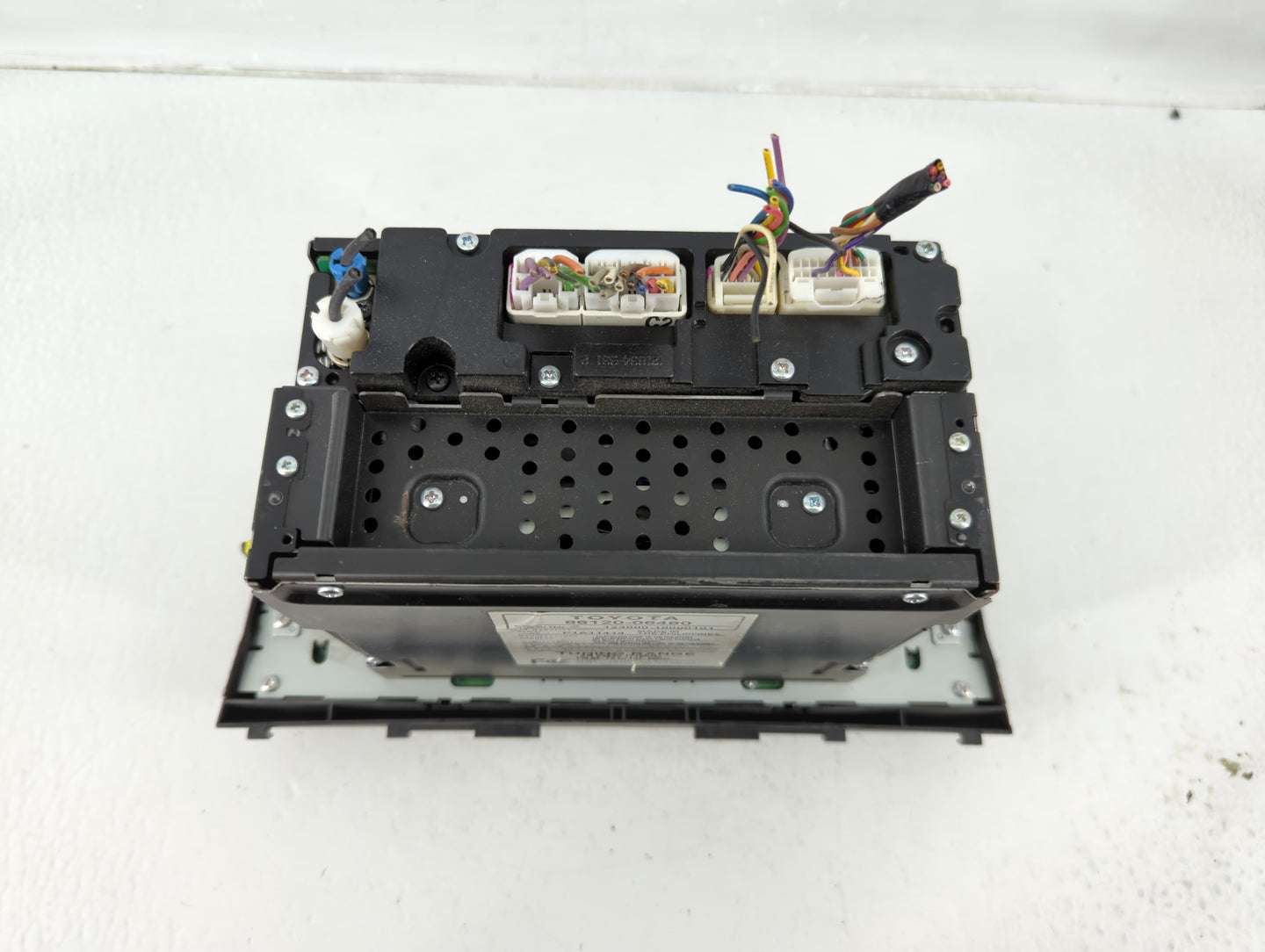 2010-2011 Toyota Camry Radio AM FM Cd Player Receiver Replacement P/N:86120-06480 Fits Fits 2010 2011 OEM Used Auto Parts - 