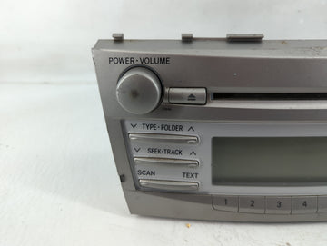 2010-2011 Toyota Camry Radio AM FM Cd Player Receiver Replacement P/N:121862-21 Fits Fits 2010 2011 OEM Used Auto Parts