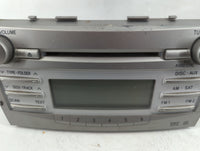 2010-2011 Toyota Camry Radio AM FM Cd Player Receiver Replacement P/N:121862-21 Fits Fits 2010 2011 OEM Used Auto Parts - Oe