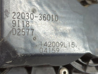 2010-2017 Toyota Camry Throttle Body P/N:22030-36010 Fits Fits 2009 2010 2011 2012 2013 2014 2015 2016 2017 2018 2019 OEM Us