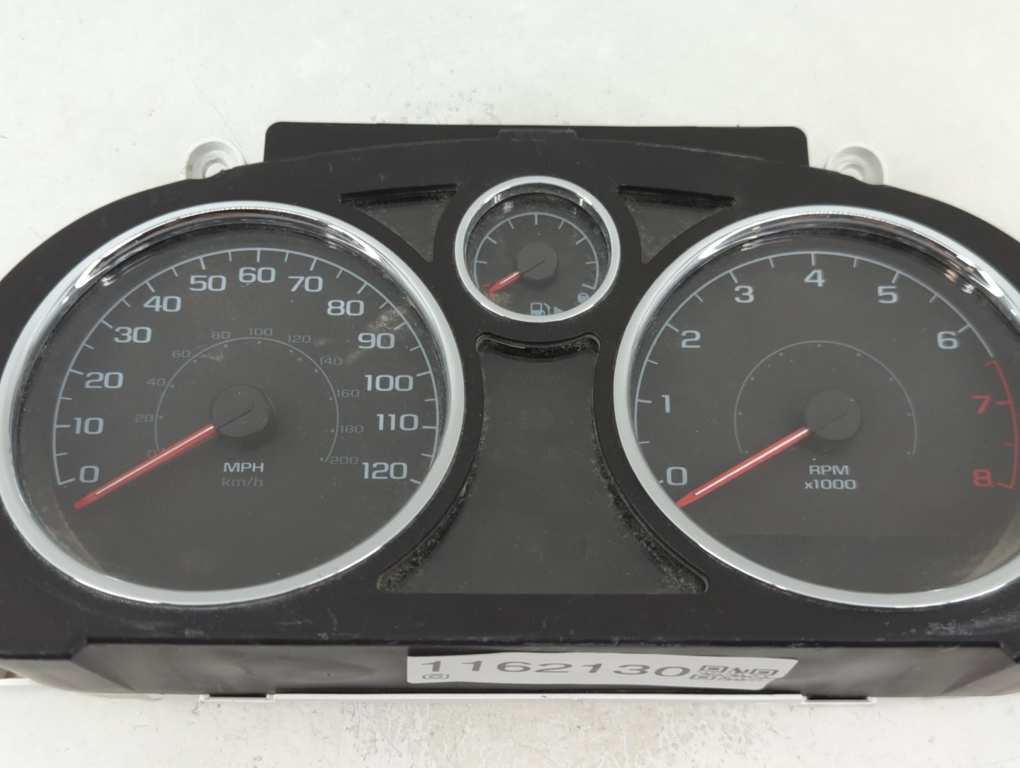 2010-2011 Toyota Camry Instrument Cluster Speedometer Gauges P/N:15908167 Fits Fits 2010 2011 OEM Used Auto Parts - Oemuseda