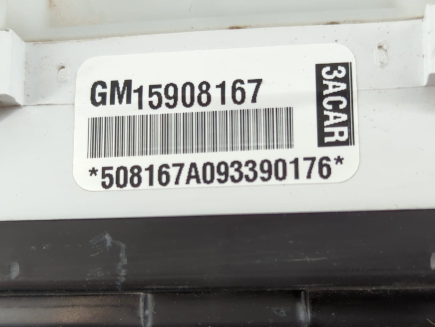2010-2011 Toyota Camry Instrument Cluster Speedometer Gauges P/N:15908167 Fits Fits 2010 2011 OEM Used Auto Parts - Oemuseda
