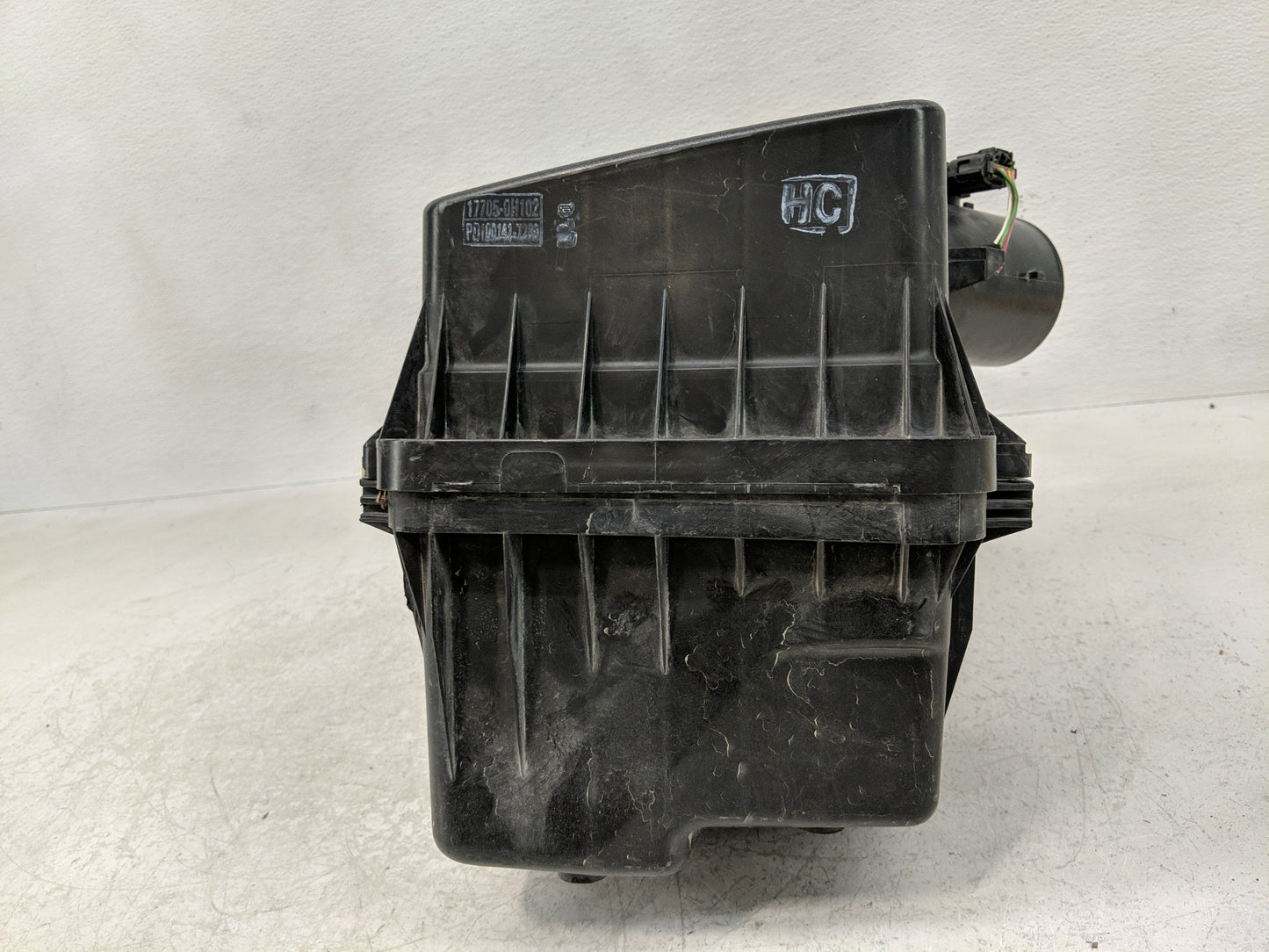 2010 Toyota Camry Air Cleaner Intake-duct Hose Tube - Oemusedautoparts1.com