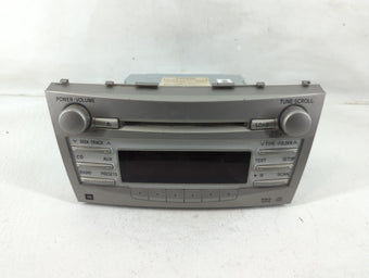 compare product 2010 Toyota Camry Radio AM FM Cd Player Receiver Replacement P/N:86120-06490 30745812, 8696126 Fits OEM Used Auto Parts
