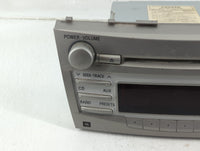 2010 Toyota Camry Radio AM FM Cd Player Receiver Replacement P/N:86120-06490 30745812, 8696126 Fits OEM Used Auto Parts - Oe