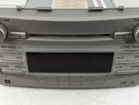 2010 Toyota Camry Radio AM FM Cd Player Receiver Replacement P/N:86120-06490 30745812, 8696126 Fits OEM Used Auto Parts - Oe