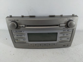 compare product 2010-2011 Toyota Camry Radio AM FM Cd Player Receiver Replacement P/N:86120-06480 Fits Fits 2010 2011 OEM Used Auto Parts