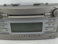 2010-2011 Toyota Camry Radio AM FM Cd Player Receiver Replacement P/N:86120-06480 Fits Fits 2010 2011 OEM Used Auto Parts - 