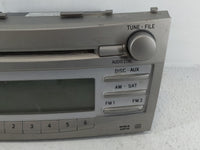 2010-2011 Toyota Camry Radio AM FM Cd Player Receiver Replacement P/N:86120-06480 Fits Fits 2010 2011 OEM Used Auto Parts - 