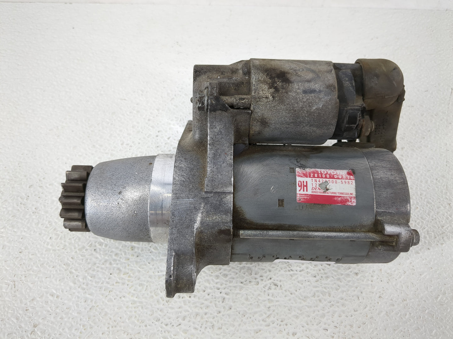 2010-2011 Toyota Camry Car Starter Motor Solenoid OEM P/N:28100-0V011 428000-5984 Fits OEM Used Auto Parts - Oemusedautopart