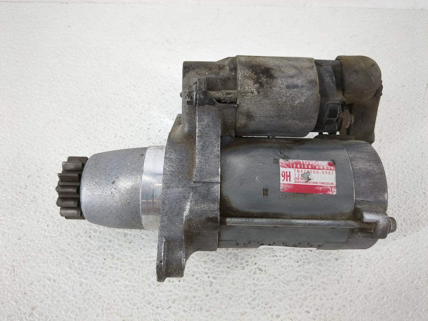 2010-2011 Toyota Camry Car Starter Motor Solenoid OEM P/N:28100-0V011 428000-5984 Fits OEM Used Auto Parts - Oemusedautopart