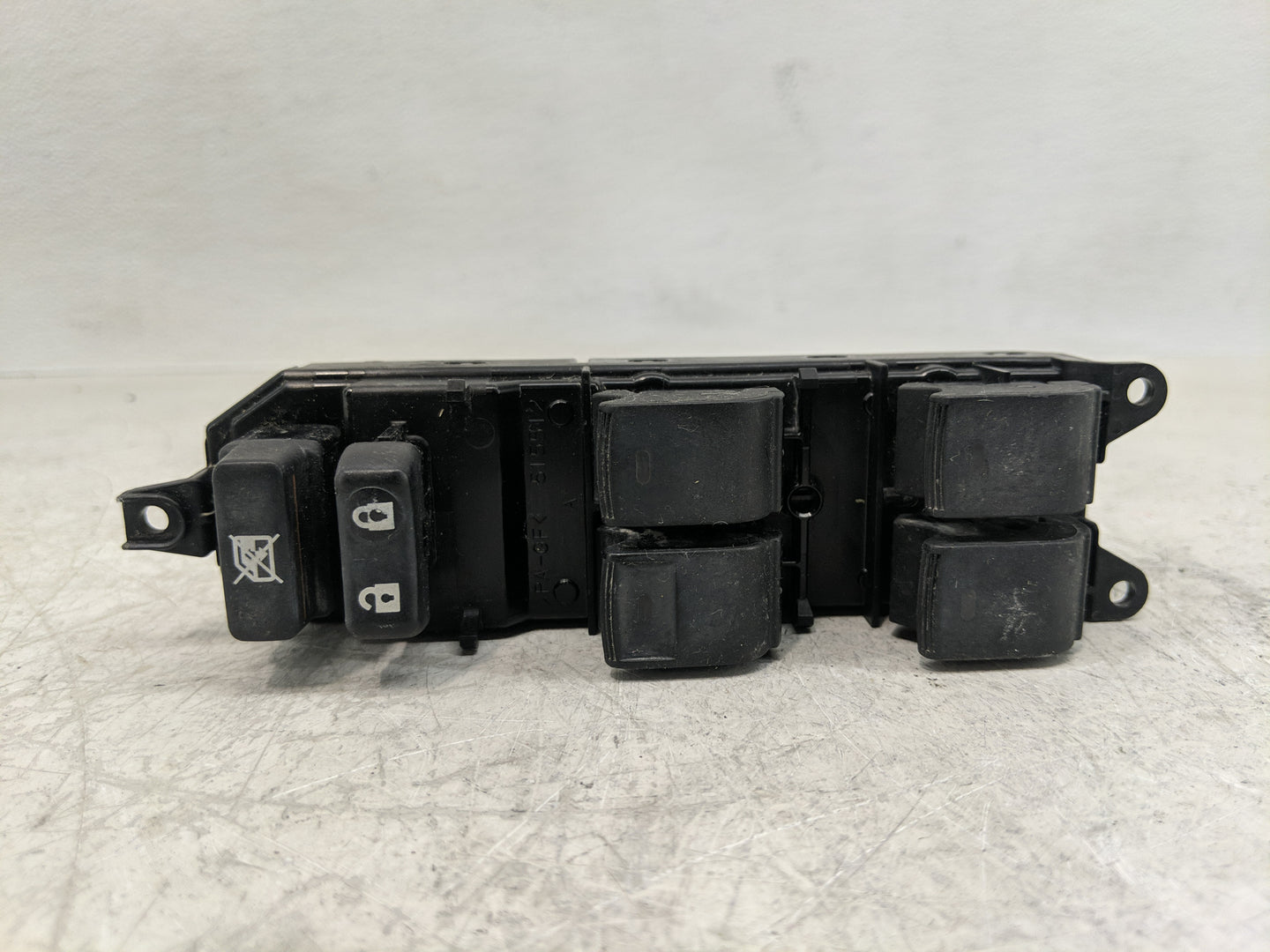 2010-2011 Toyota Camry Master Power Window Switch Replacement Driver Side Left Fits Fits 2008 2009 2010 2011 2012 2013 2014 