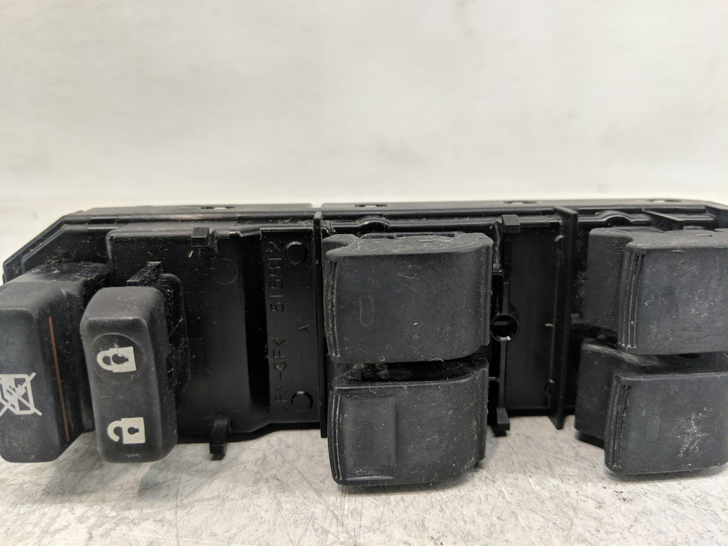 2010-2011 Toyota Camry Master Power Window Switch Replacement Driver Side Left Fits Fits 2008 2009 2010 2011 2012 2013 2014 