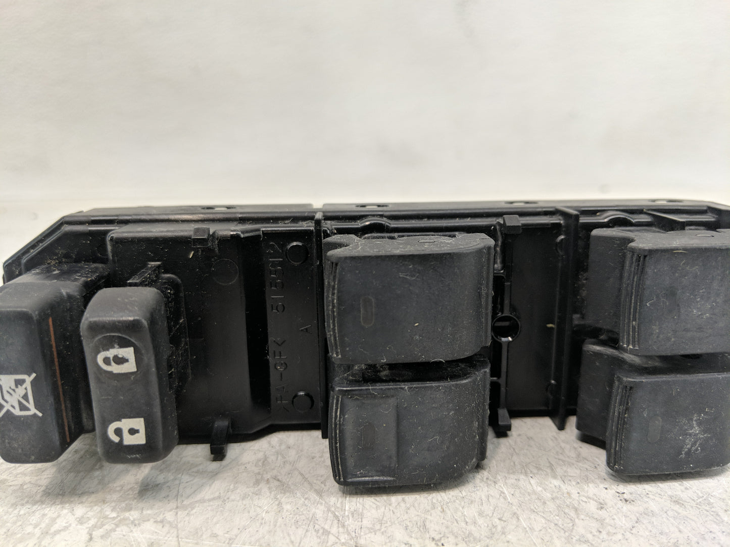 2010-2011 Toyota Camry Master Power Window Switch Replacement Driver Side Left Fits Fits 2008 2009 2010 2011 2012 2013 2014 