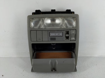 2010 Toyota Camry Overhead Roof Console