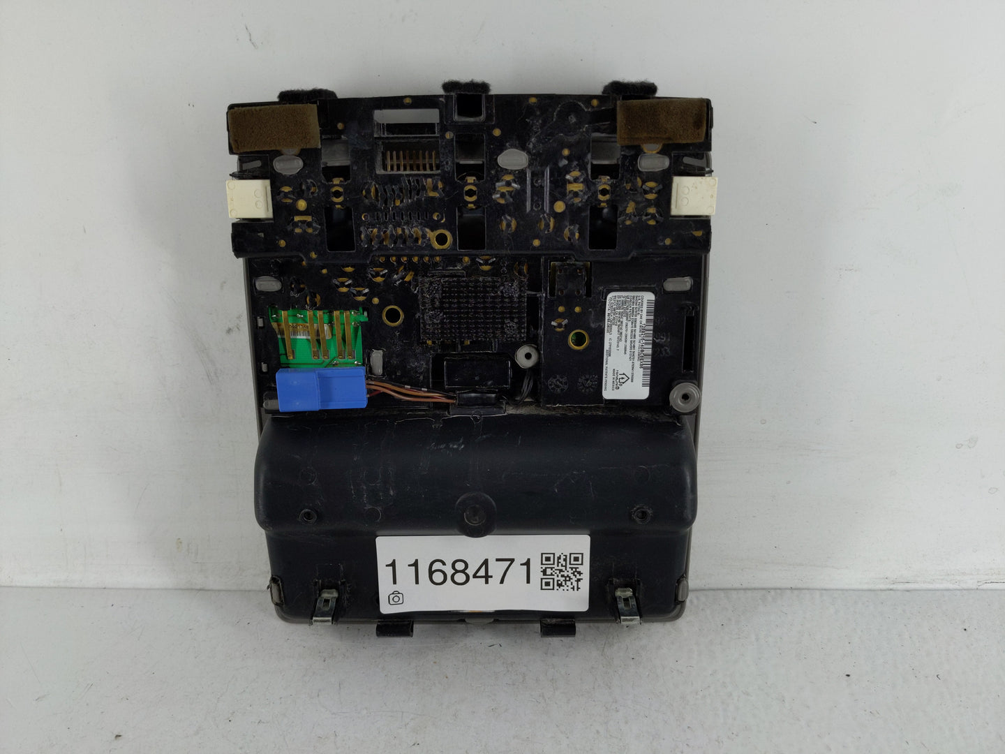 2010 Toyota Camry Overhead Roof Console - Oemusedautoparts1.com