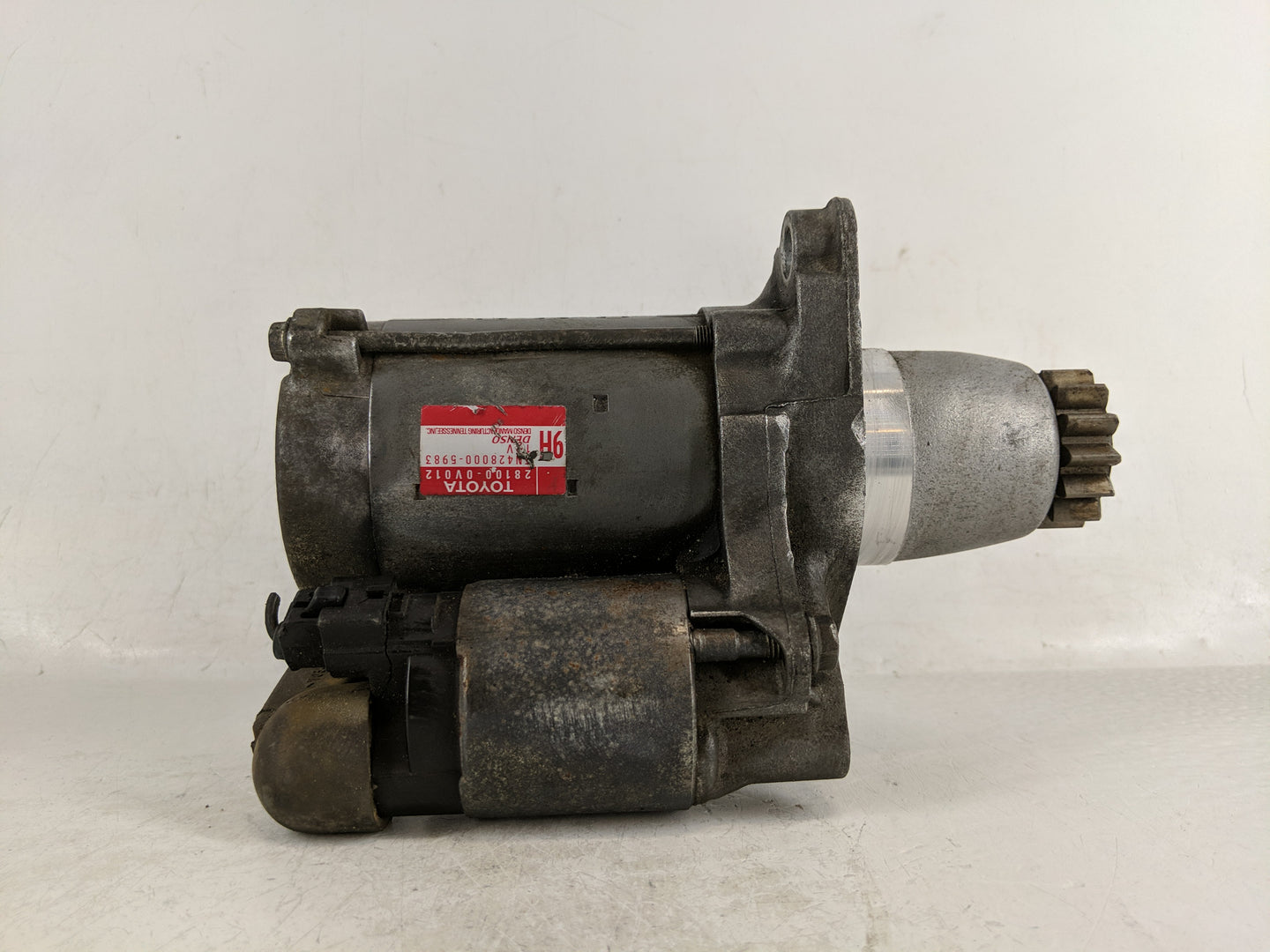2010-2011 Toyota Camry Car Starter Motor Solenoid OEM P/N:28100-0V011 428000-5984 Fits OEM Used Auto Parts - Oemusedautopart