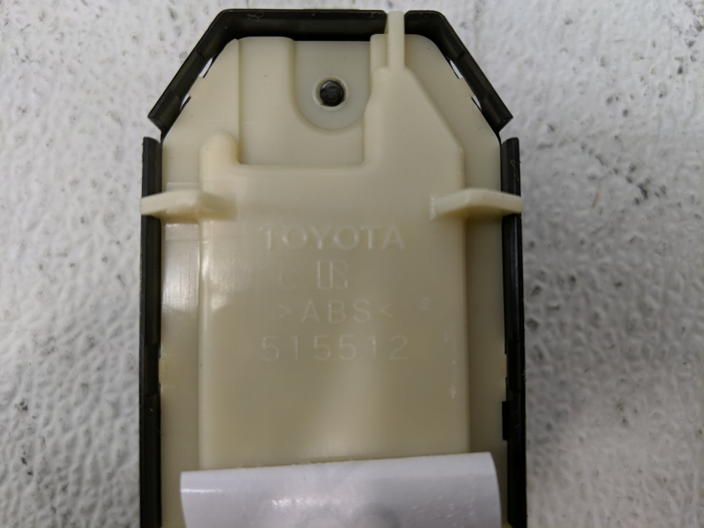 2010-2011 Toyota Camry Master Power Window Switch Replacement Driver Side Left P/N:515512 Fits OEM Used Auto Parts - Oemused