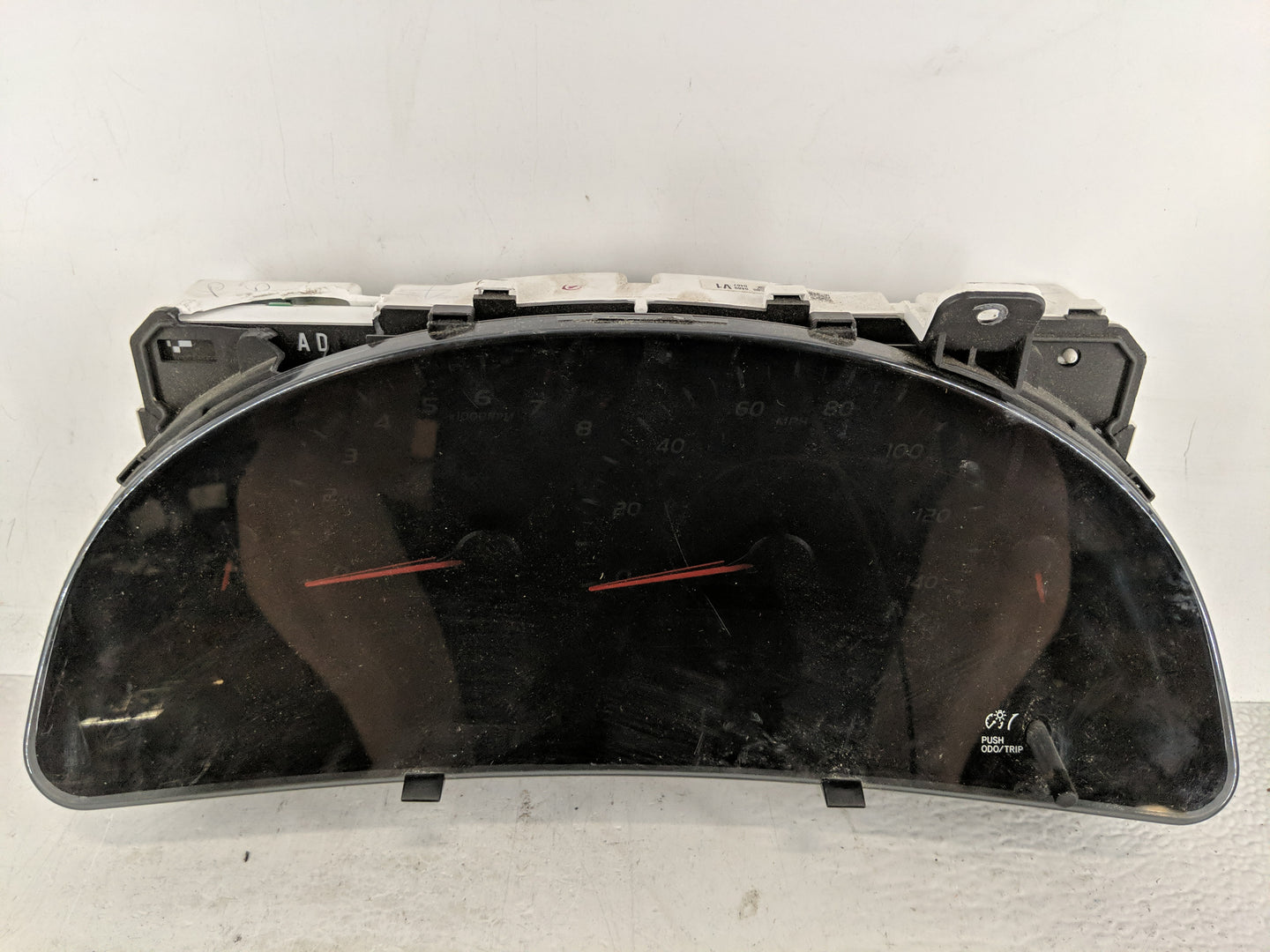 2010-2011 Toyota Camry Instrument Cluster Speedometer Gauges P/N:83800-06V10 Fits Fits 2010 2011 OEM Used Auto Parts - Oemus