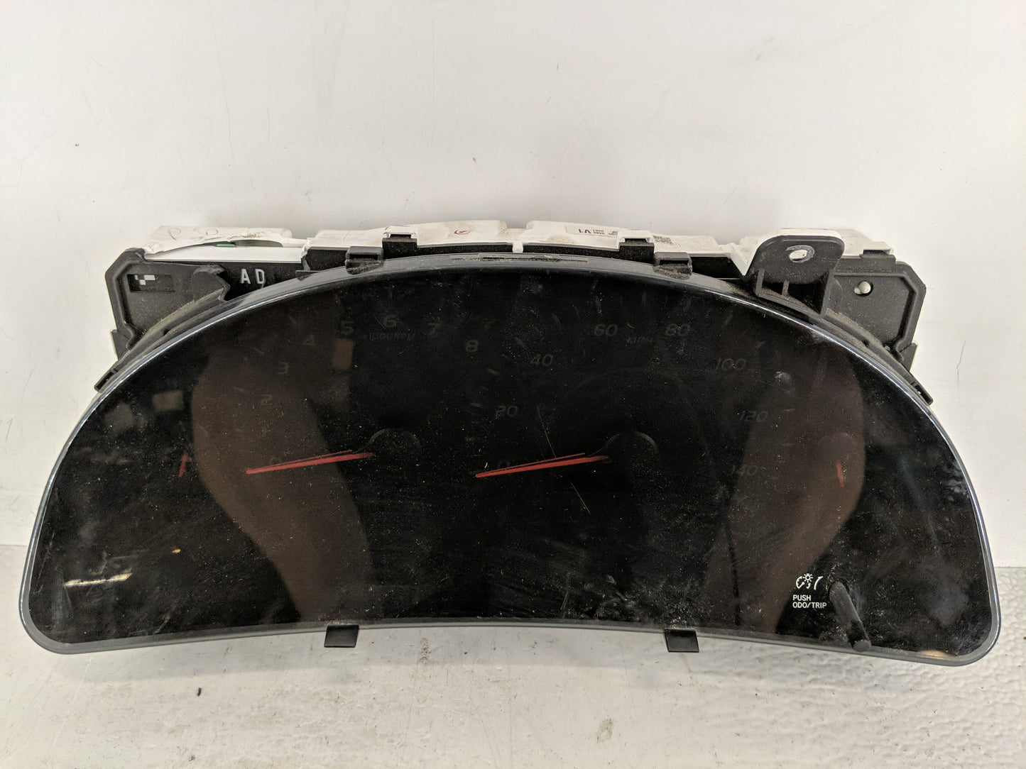 2010-2011 Toyota Camry Instrument Cluster Speedometer Gauges P/N:83800-06V10 Fits Fits 2010 2011 OEM Used Auto Parts - Oemus