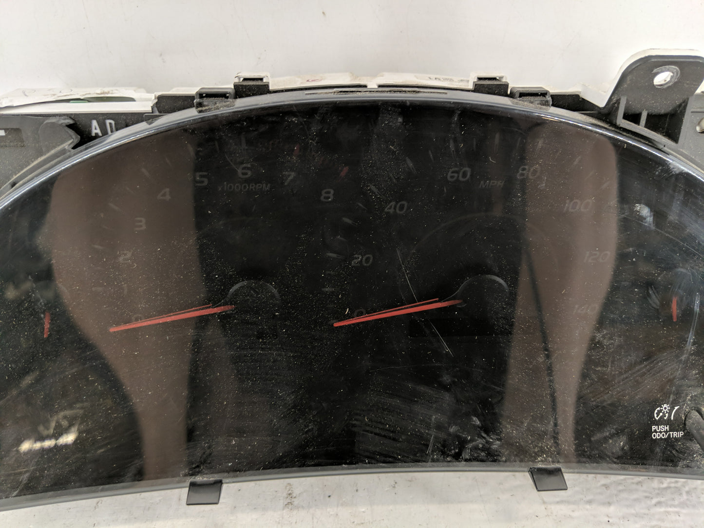 2010-2011 Toyota Camry Instrument Cluster Speedometer Gauges P/N:83800-06V10 Fits Fits 2010 2011 OEM Used Auto Parts - Oemus