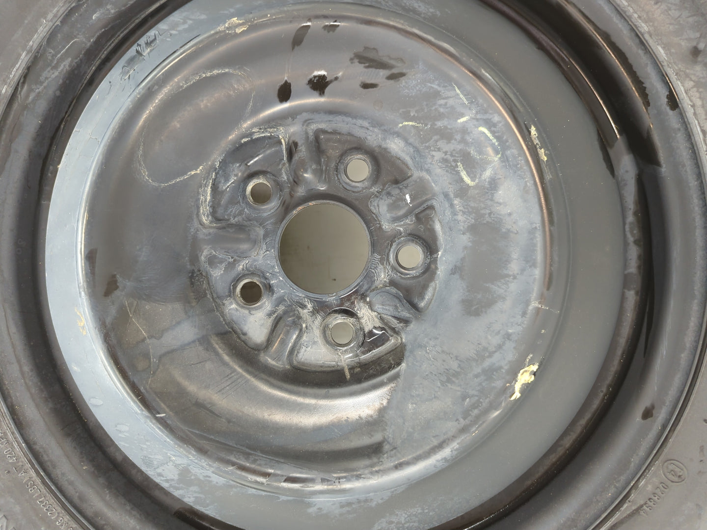 2007-2017 Toyota Camry Spare Donut Tire Wheel Rim Oem - Oemusedautoparts1.com