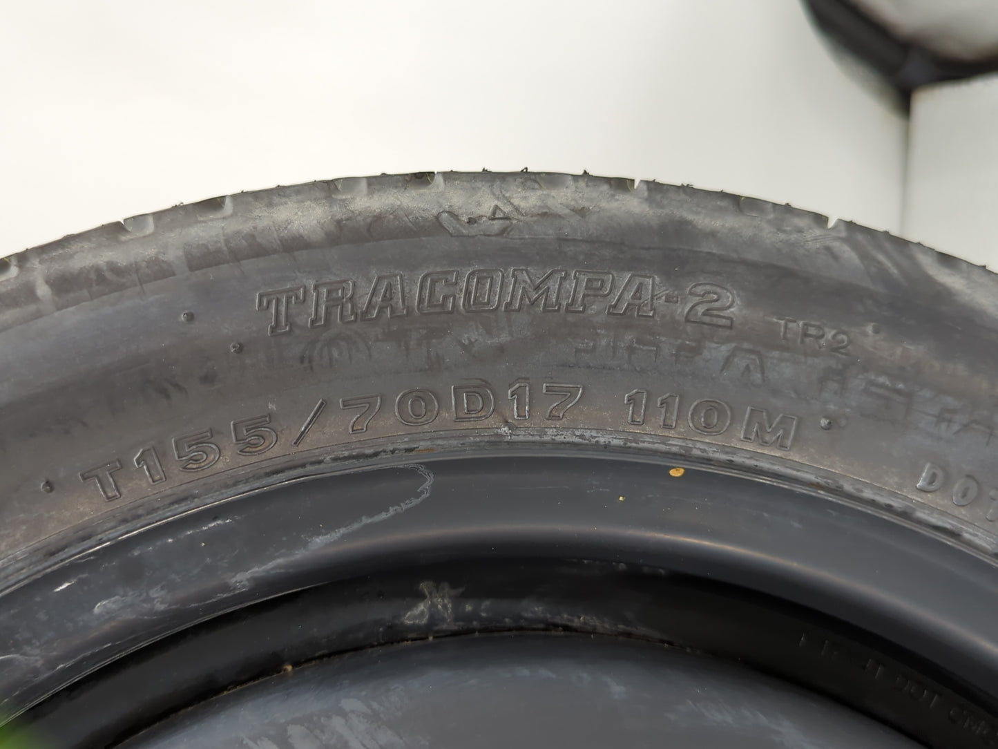 2007-2017 Toyota Camry Spare Donut Tire Wheel Rim Oem - Oemusedautoparts1.com