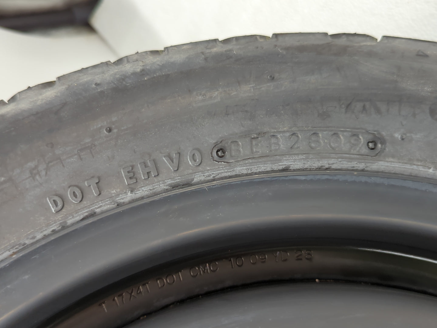 2007-2017 Toyota Camry Spare Donut Tire Wheel Rim Oem - Oemusedautoparts1.com