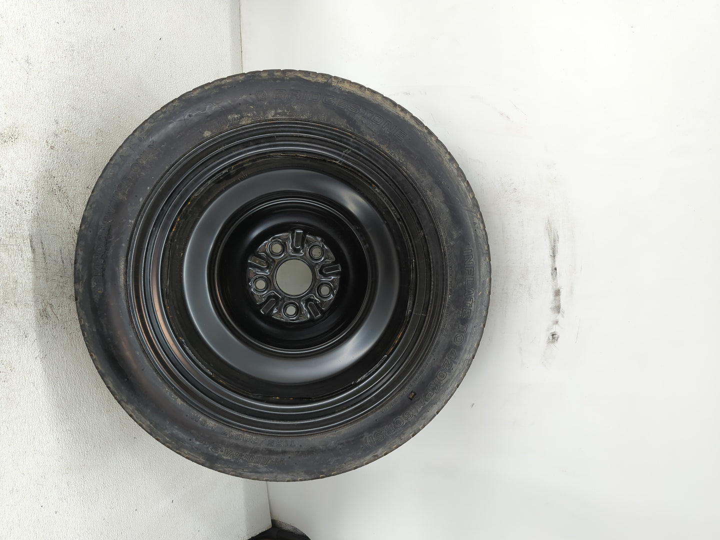 2007-2017 Toyota Camry Spare Donut Tire Wheel Rim Oem - Oemusedautoparts1.com
