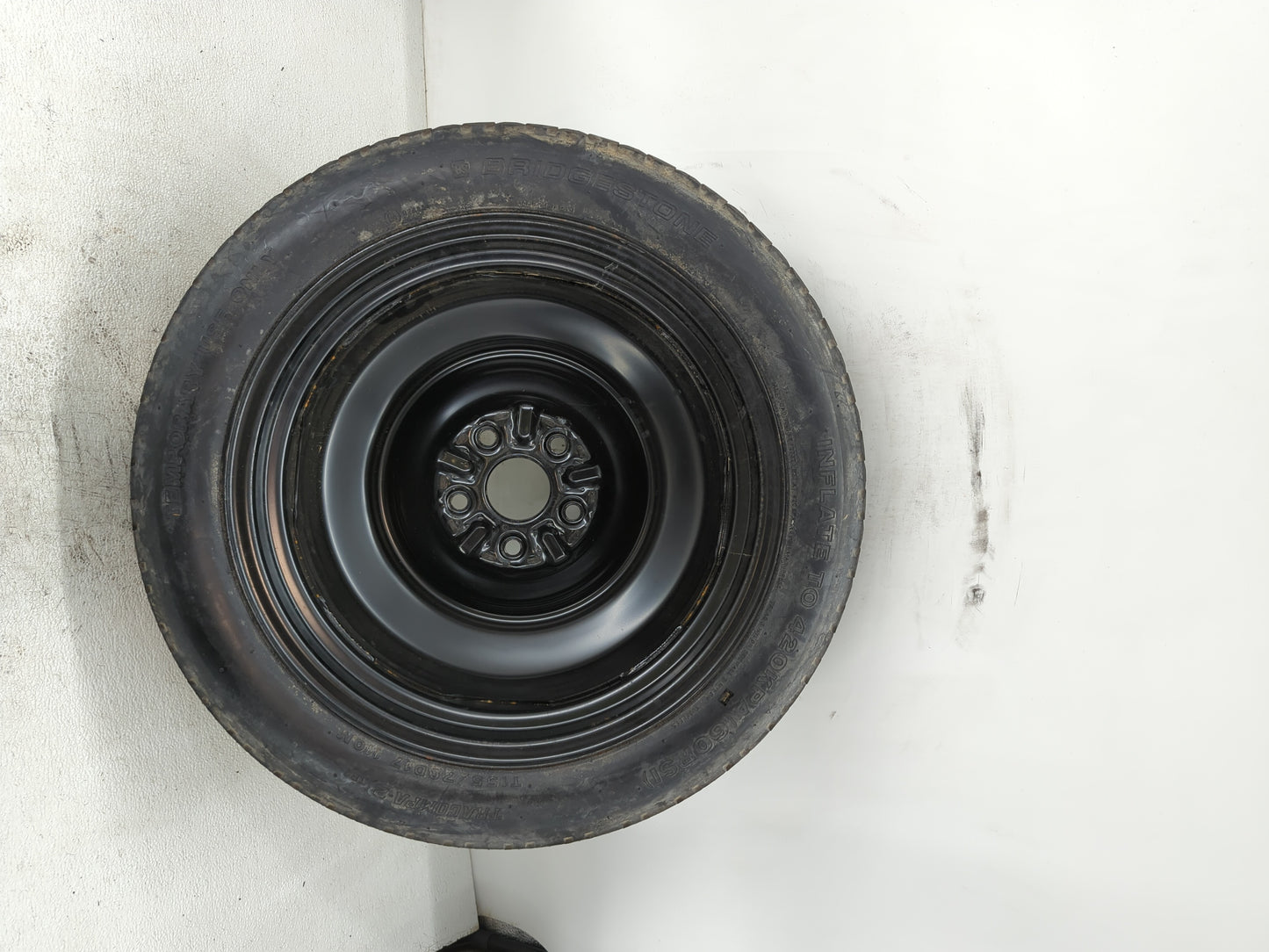 2007-2017 Toyota Camry Spare Donut Tire Wheel Rim Oem - Oemusedautoparts1.com