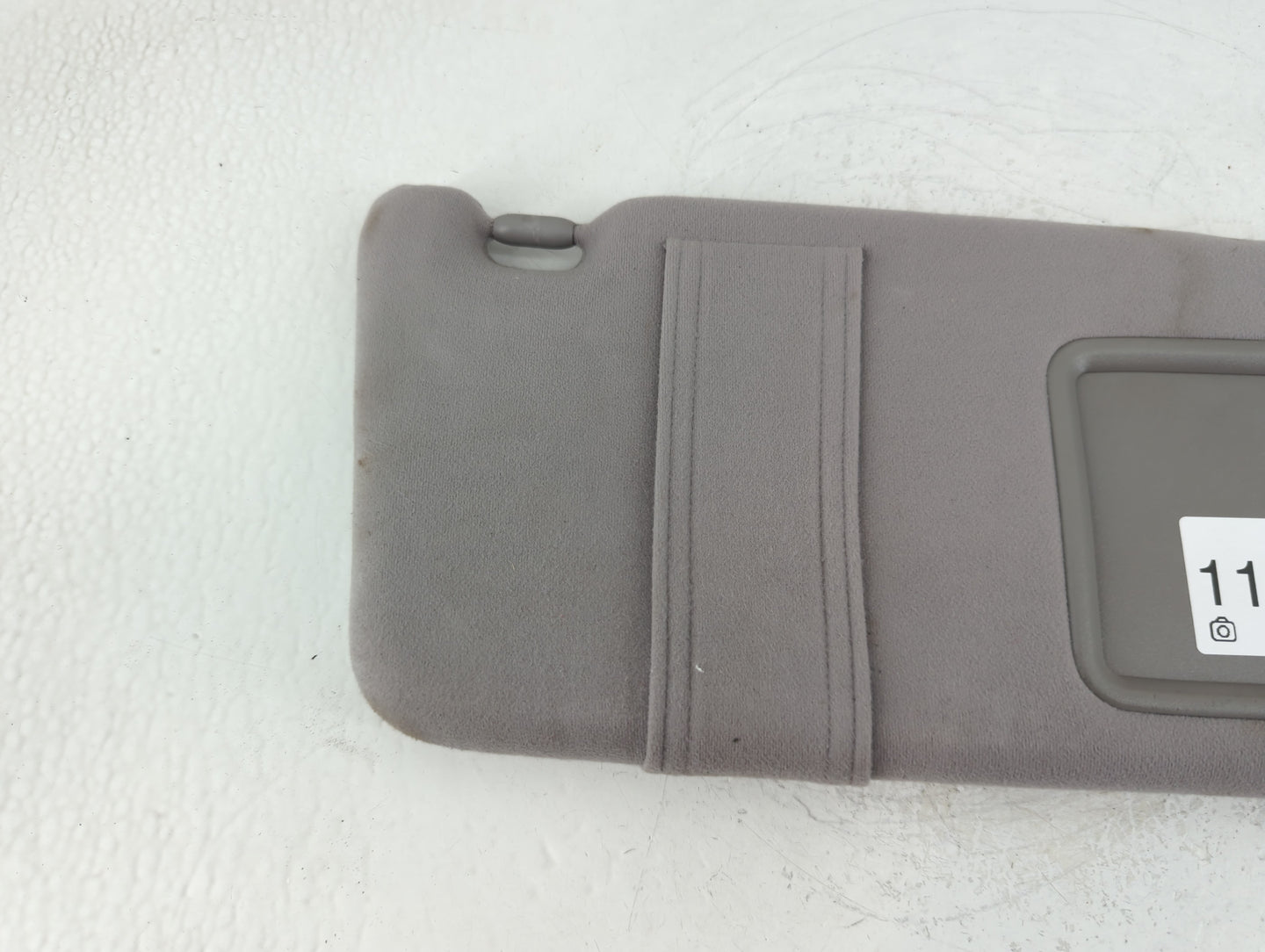2007-2011 Toyota Camry Sun Visor Shade Replacement Passenger Right Mirror Fits Fits 2007 2008 2009 2010 2011 OEM Used Auto P