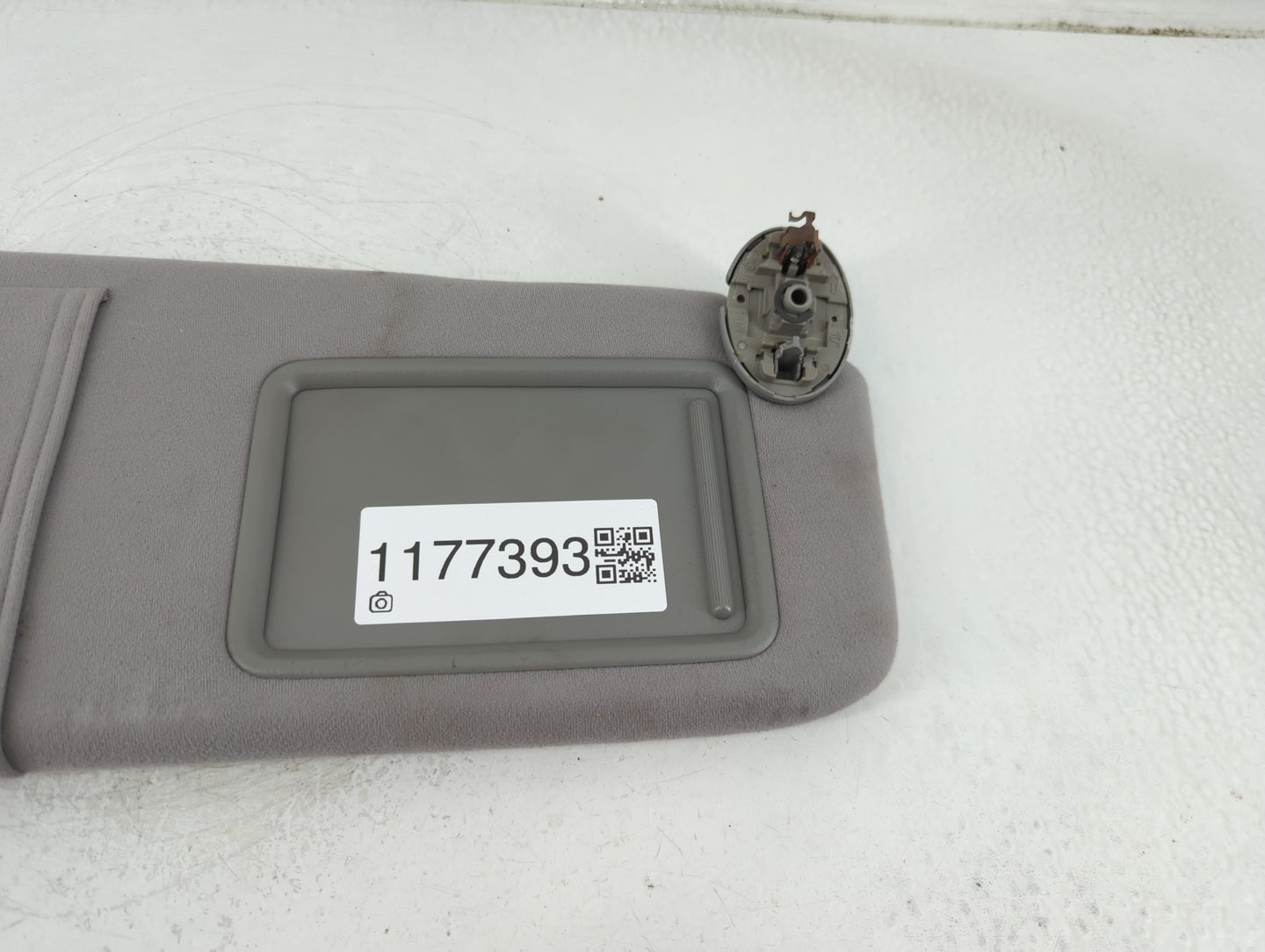 2007-2011 Toyota Camry Sun Visor Shade Replacement Passenger Right Mirror Fits Fits 2007 2008 2009 2010 2011 OEM Used Auto P